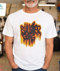 Savage Merch Slaughter Gang Drip T Shirt