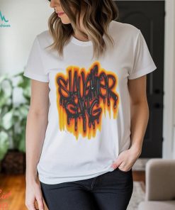 Savage Merch Slaughter Gang Drip T Shirt