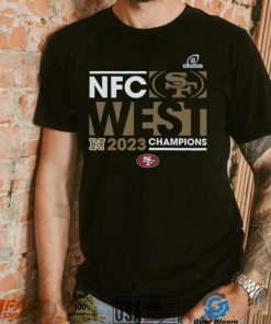 Scarlet San Francisco 49ers 2023 NFC West Division Champions Big & Tall Conquer T Shirt, hoodie, sweater, long sleeve and tank top Scarlet San Francisco 49ers 2023 NFC West Division Champions Big & Tall Conquer T Shirt