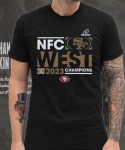 Scarlet San Francisco 49ers 2023 NFC West Division Champions Big & Tall Conquer T Shirt, hoodie, sweater, long sleeve and tank top Scarlet San Francisco 49ers 2023 NFC West Division Champions Big & Tall Conquer T Shirt