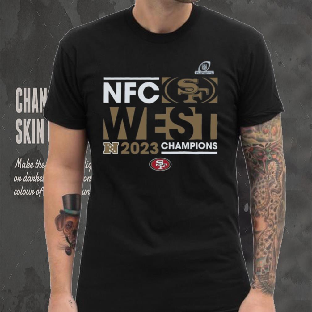 Scarlet San Francisco 49ers 2023 NFC West Division Champions Big & Tall Conquer T Shirt Scarlet San Francisco 49ers 2023 NFC West Division Champions Big & Tall Conquer T Shirt