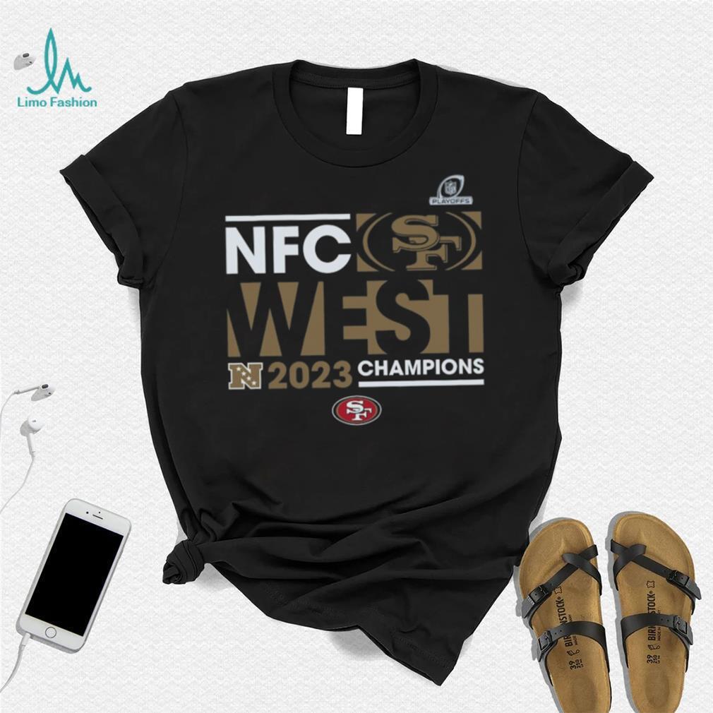 Scarlet San Francisco 49ers 2023 NFC West Division Champions Big & Tall Conquer T Shirt Scarlet San Francisco 49ers 2023 NFC West Division Champions Big & Tall Conquer T Shirt