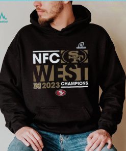Scarlet San Francisco 49ers 2023 NFC West Division Champions Big & Tall Conquer T Shirt, hoodie, sweater, long sleeve and tank top Scarlet San Francisco 49ers 2023 NFC West Division Champions Big & Tall Conquer T Shirt