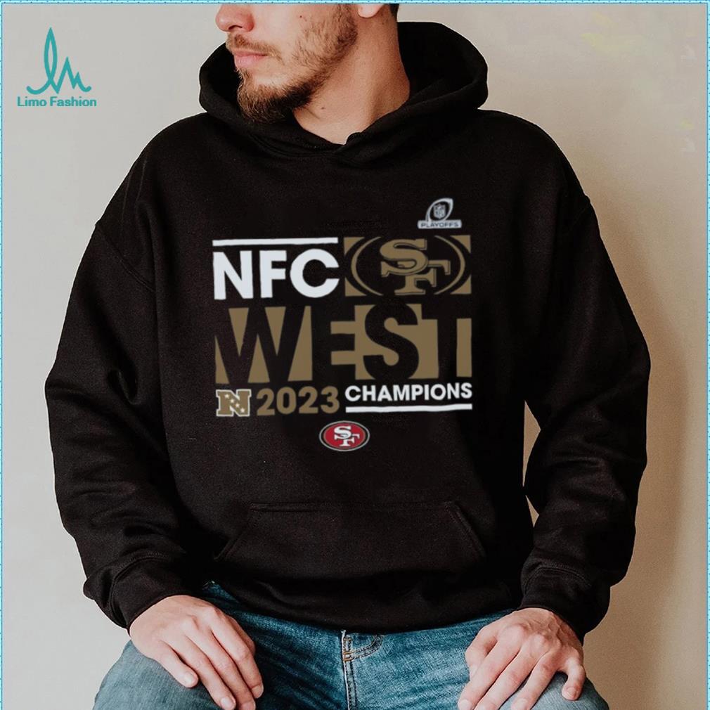 Scarlet San Francisco 49ers 2023 NFC West Division Champions Big & Tall Conquer T Shirt Scarlet San Francisco 49ers 2023 NFC West Division Champions Big & Tall Conquer T Shirt