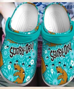 Scooby Doo Cartoon Adults Crocs Clog Shoes