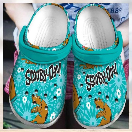 Scooby Doo Cartoon Adults Crocs Clog Shoes