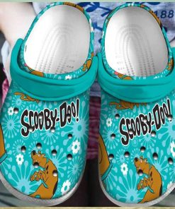 Scooby Doo Cartoon Adults Crocs Clog Shoes