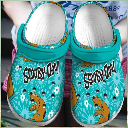 Scooby Doo Cartoon Adults Crocs Clog Shoes