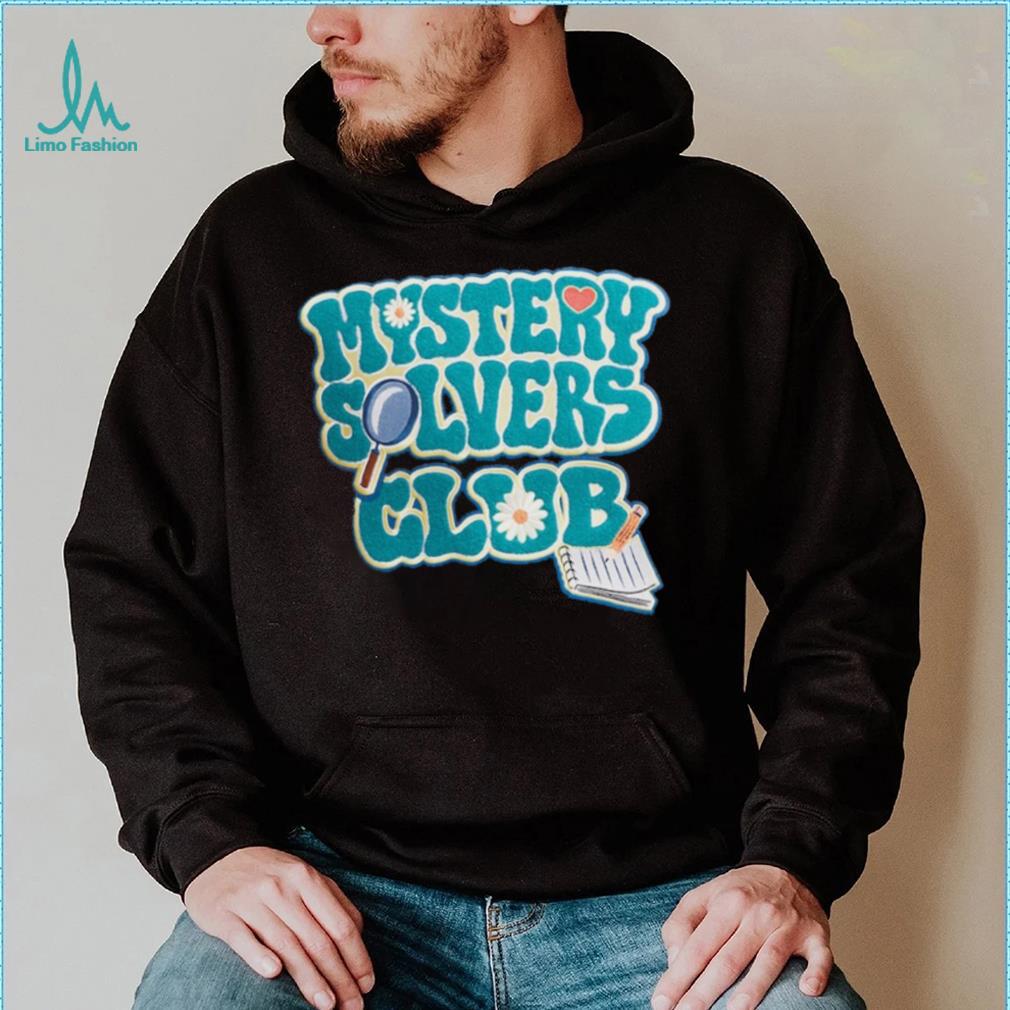 Scooby Doo Freeze Max Mystery Solvers Club Shirt Scooby Doo Freeze Max Mystery Solvers Club Shirt