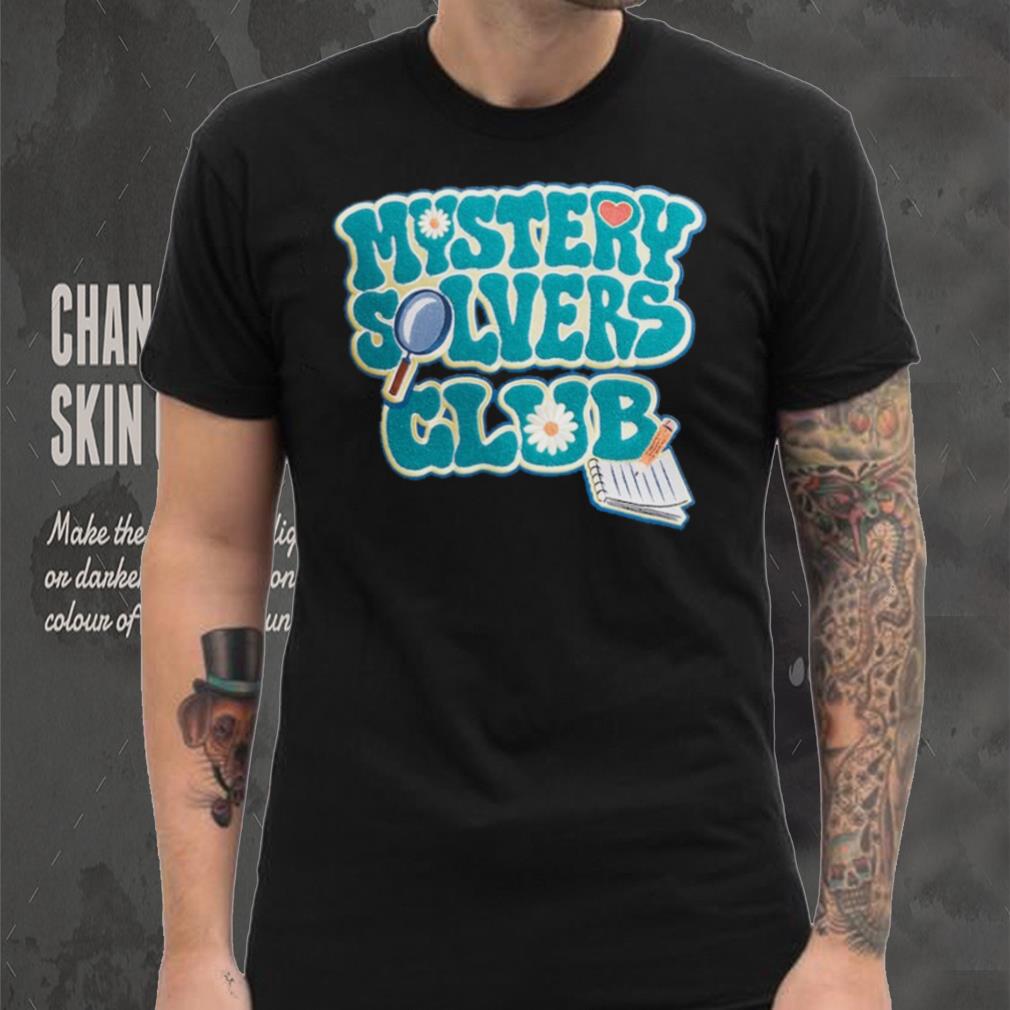 Scooby Doo Freeze Max Mystery Solvers Club Shirt Scooby Doo Freeze Max Mystery Solvers Club Shirt