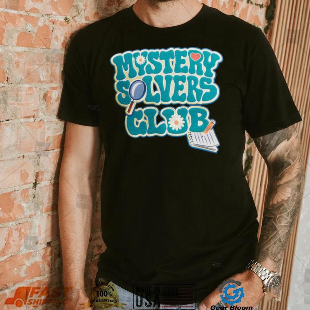 Scooby Doo Freeze Max Mystery Solvers Club Shirt Scooby Doo Freeze Max Mystery Solvers Club Shirt