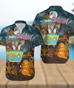 Scooby Doo Friends Halloween Hawaiian Shirt