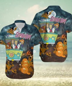 Scooby Doo Friends Halloween Hawaiian Shirt