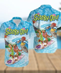 Scooby Doo Hawaiian Shirt, Scooby Doo And Shaggy Rogers Summer Vacation Shirt