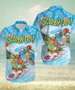 Scooby Doo Hawaiian Shirt, Scooby Doo And Shaggy Rogers Summer Vacation Shirt