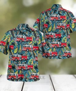 Scotch Plains, New Jersey, Scotch Plains Fire Department Hawaiian Shirt