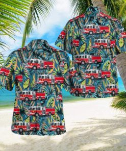 Scotch Plains, New Jersey, Scotch Plains Fire Department Hawaiian Shirt