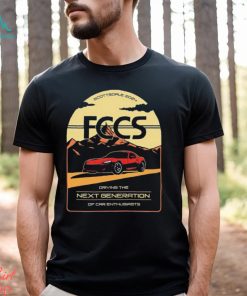 Scottsdale FCCS driving the next generation of car enthusiasts 2024 shirt