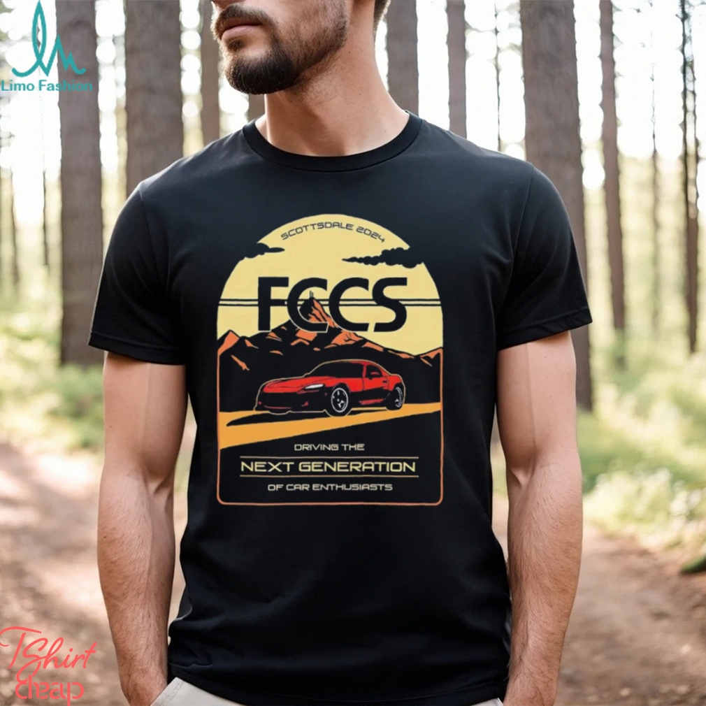 Scottsdale FCCS driving the next generation of car enthusiasts 2024 shirt Scottsdale FCCS driving the next generation of car enthusiasts 2024 shirt