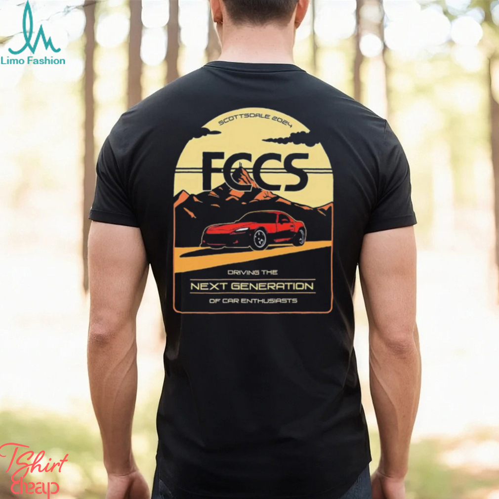 Scottsdale FCCS driving the next generation of car enthusiasts 2024 shirt Scottsdale FCCS driving the next generation of car enthusiasts 2024 shirt