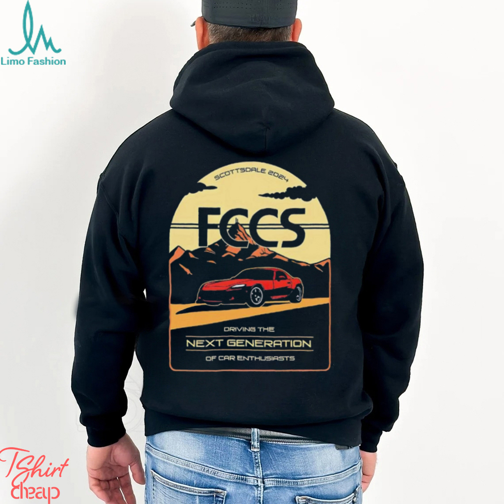 Scottsdale FCCS driving the next generation of car enthusiasts 2024 shirt Scottsdale FCCS driving the next generation of car enthusiasts 2024 shirt
