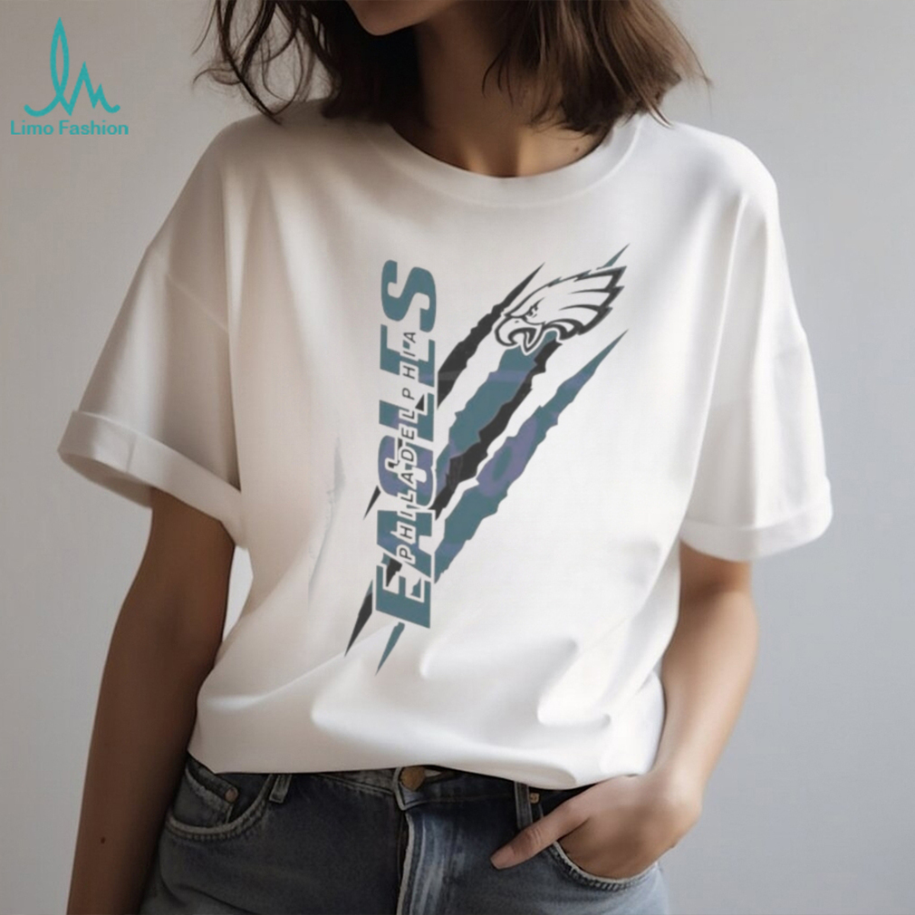Scratch Philadelphia Eagles Nfl Team T shirt Scratch Philadelphia Eagles Nfl Team T shirt