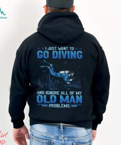 Scuba Diving Old Man Problems Classic T Shirt