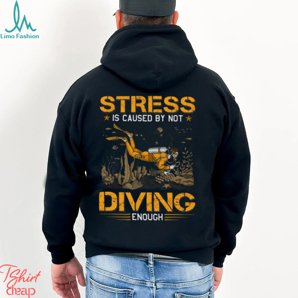 FREE shipping Stress Is Caused By Not Fishing Enough Shirt, Unisex tee,  hoodie, sweater, v-neck and tank top