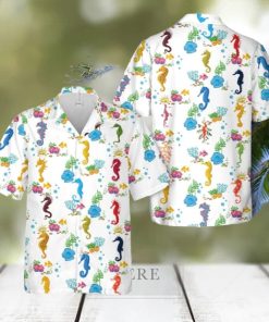 Sea Horse Hawaiian Shirt