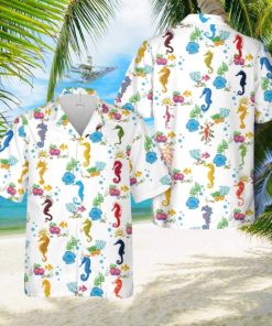 Sea Horse Hawaiian Shirt