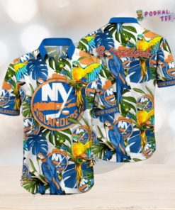 Sea Shore Leisure New York Islanders Hawaiian Shirt