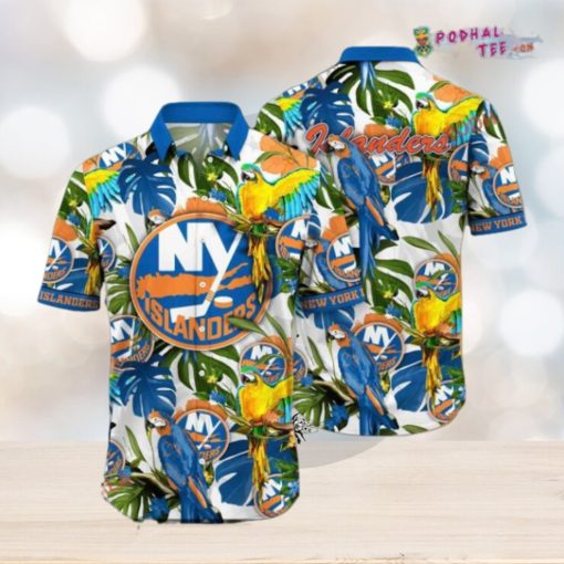 Sea Shore Leisure New York Islanders Hawaiian Shirt