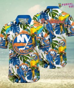 Sea Shore Leisure New York Islanders Hawaiian Shirt