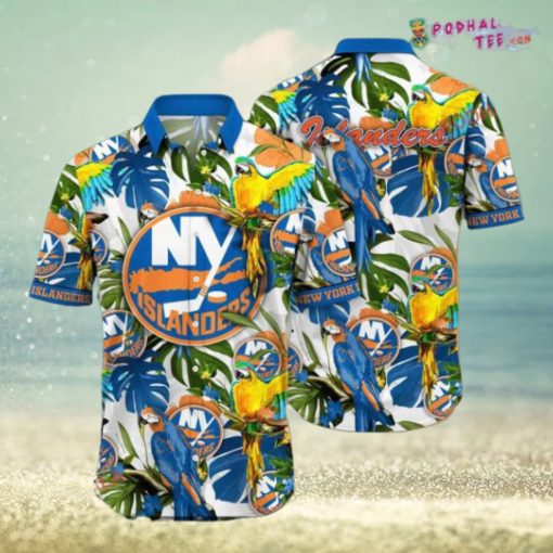 Sea Shore Leisure New York Islanders Hawaiian Shirt