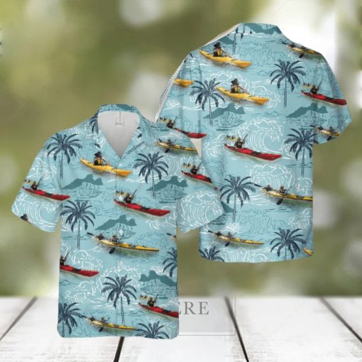 Sea kayak Hawaiian Shirt