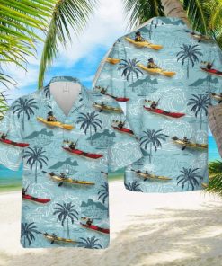 Sea kayak Hawaiian Shirt