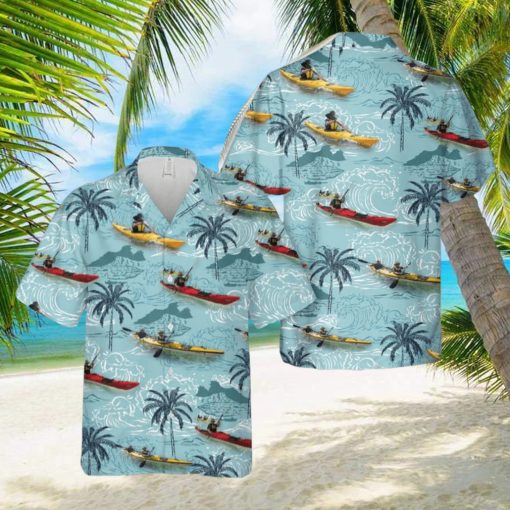 Sea kayak Hawaiian Shirt