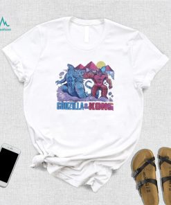 Seaguns Godzilla X Kong Tee Shirt