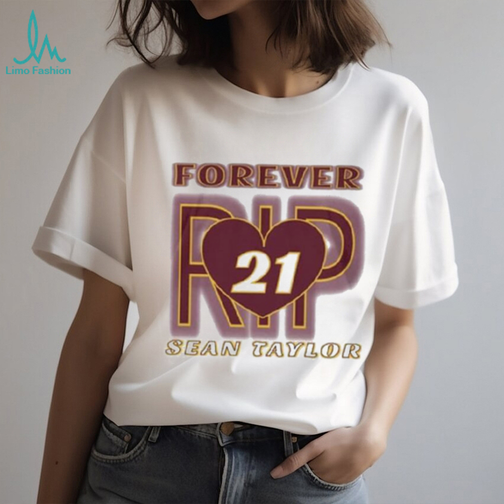 Sean Taylor Forever 21 Rip Sean Taylor Shirt Sean Taylor Forever 21 Rip Sean Taylor Shirt