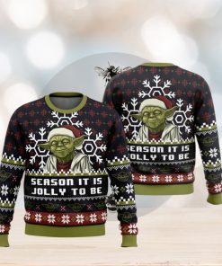 Season Jolly Star Wars Ugly Christmas Sweater