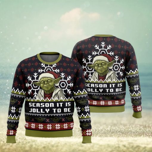 Season Jolly Star Wars Ugly Christmas Sweater