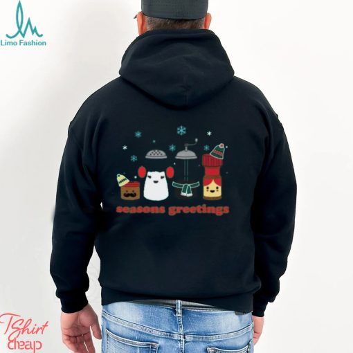 Seasons Greetings Christmas T Shirt