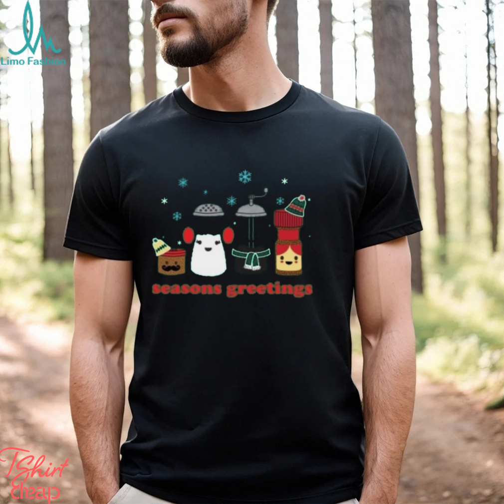 Seasons Greetings Christmas T Shirt Seasons Greetings Christmas T Shirt