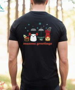 Seasons Greetings Christmas T Shirt, hoodie, sweater, long sleeve and tank top Seasons Greetings Christmas T Shirt