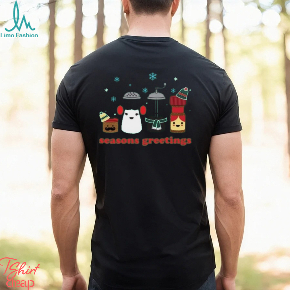 Seasons Greetings Christmas T Shirt Seasons Greetings Christmas T Shirt