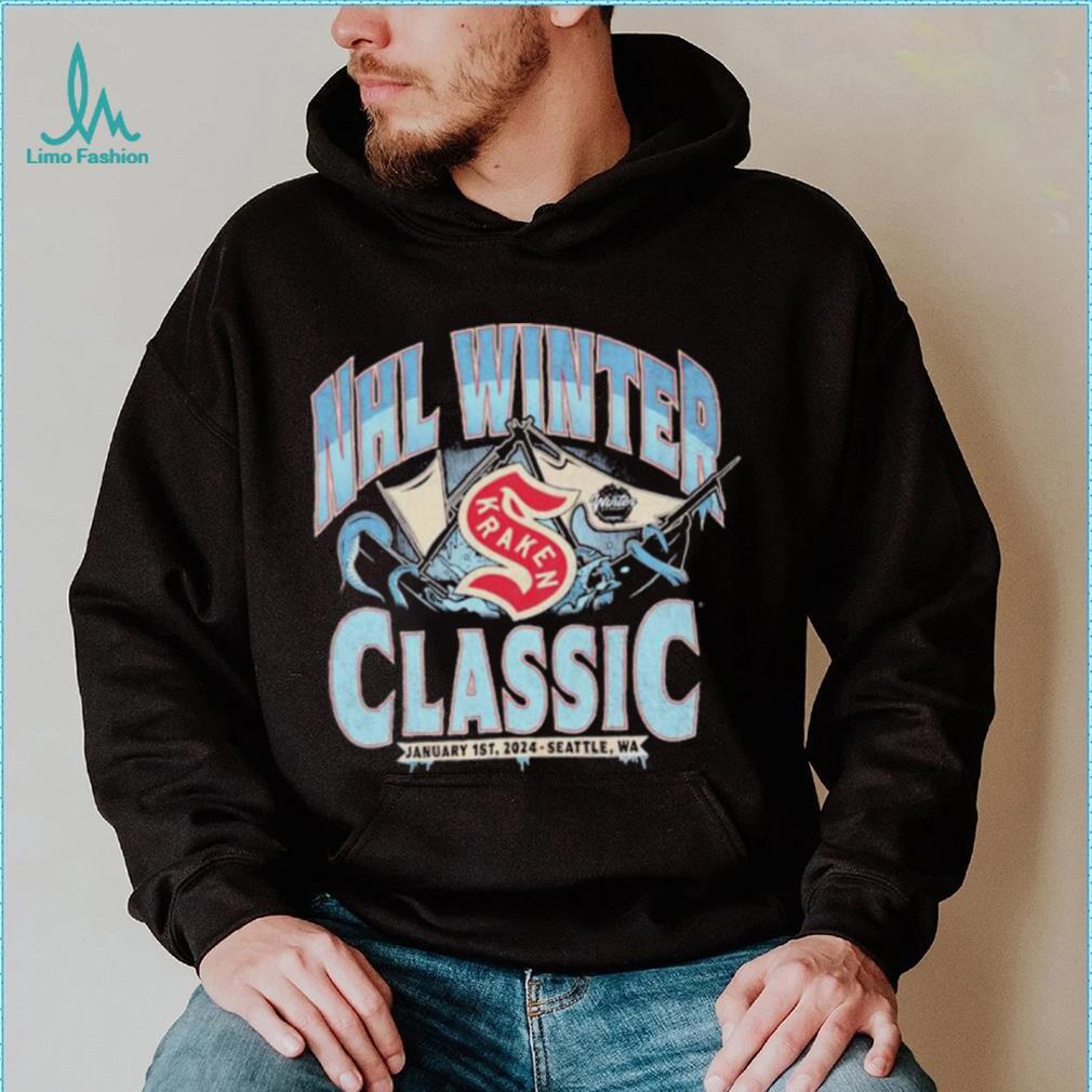 Seattle Kraken 2024 Winter Classic shirt