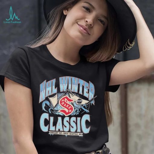 Seattle Kraken 2024 Winter Classic shirt