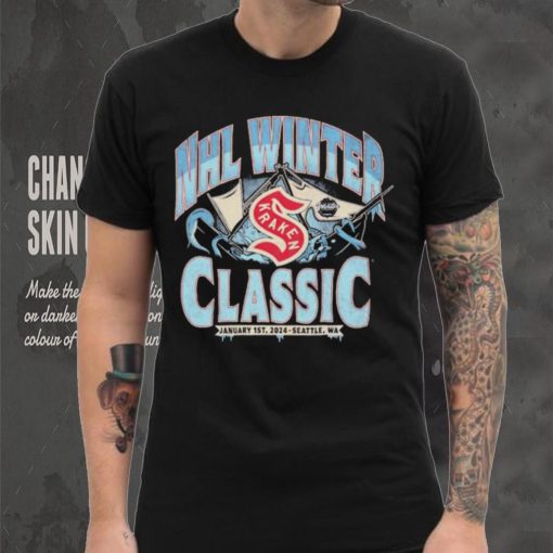 Seattle Kraken 2024 Winter Classic shirt