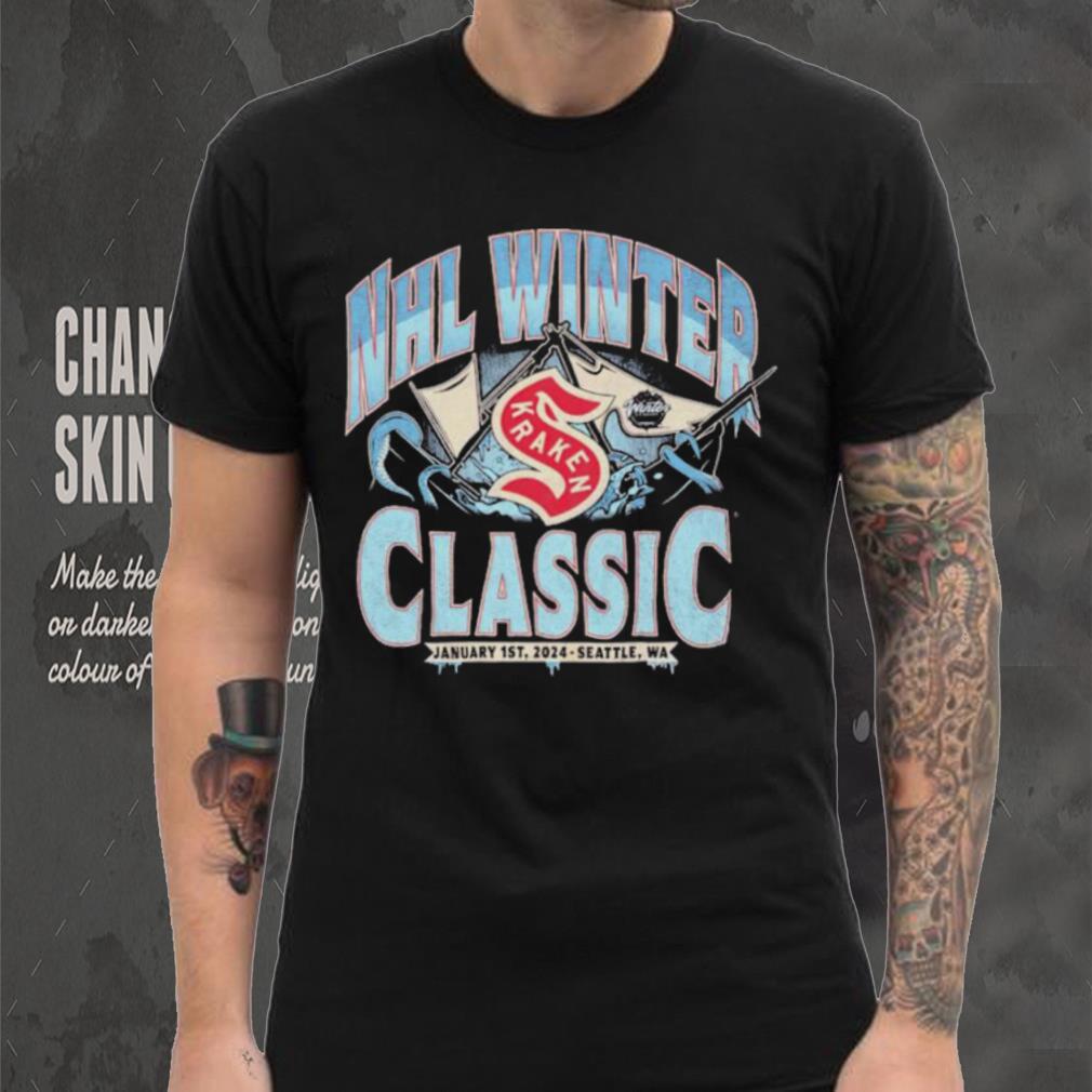 Seattle Kraken 2024 Winter Classic shirt Seattle Kraken 2024 Winter Classic shirt