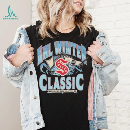Seattle Kraken 2024 Winter Classic shirt